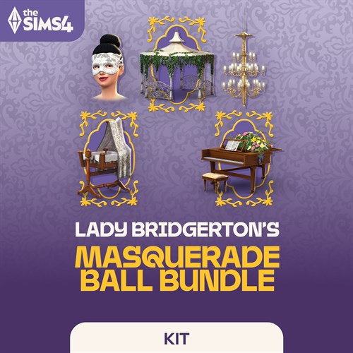 The Sims 4 Lady Bridgerton’s Masquerade Ball Bundle Xbox One & Series X|S (покупка на новый аккаунт) (Турция)