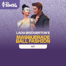 The Sims 4 Lady Bridgerton’s Masquerade Ball Fashion Kit Xbox One & Series X|S (покупка на новый аккаунт) (Турция)