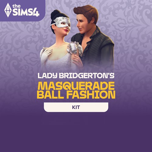 The Sims 4 Lady Bridgerton’s Masquerade Ball Fashion Kit Xbox One & Series X|S (покупка на новый аккаунт) (Турция)