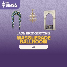 The Sims 4 Lady Bridgerton’s Masquerade Ballroom Kit Xbox One & Series X|S (покупка на новый аккаунт) (Турция)