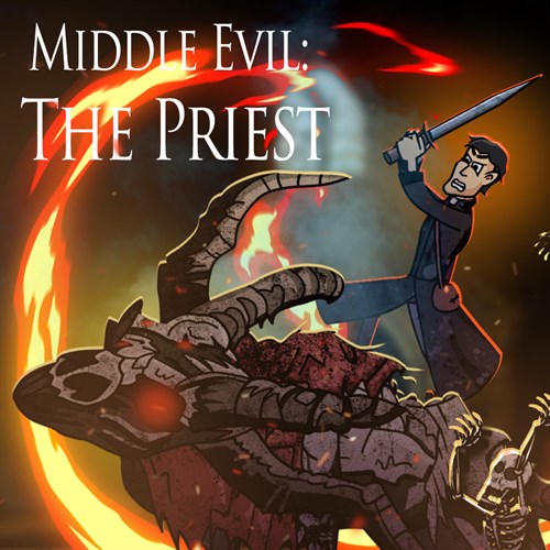 Middle Evil: The Priest Xbox One & Series X|S (покупка на любой аккаунт / ключ) (США)