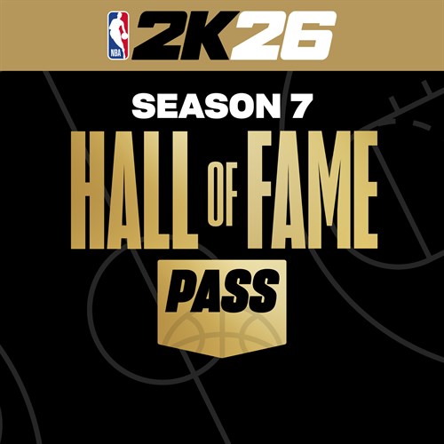 NBA 2K26 Hall of Fame Pass: Season 7 (Xbox One and Xbox Series X|S) - NBA 2K26 for Xbox Series X|S (покупка на любой аккаунт / ключ) (США)