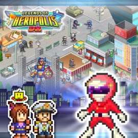Legends of Heropolis DX Xbox One & Series X|S (покупка на любой аккаунт) (США)