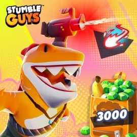 Laser Shark Bundle - Stumble Guys Xbox One & Series X|S (покупка на любой аккаунт / ключ) (США)