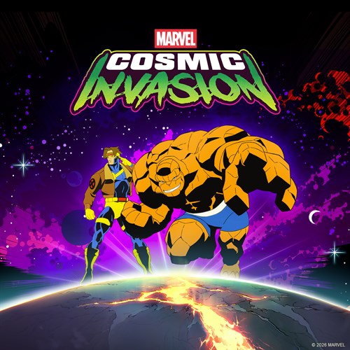MARVEL Cosmic Invasion - Cyclops & The Thing Xbox Series X|S (покупка на любой аккаунт / ключ) (США)