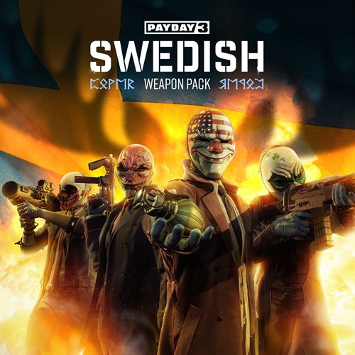 PAYDAY 3: Swedish Weapon Pack Xbox Series X|S (покупка на любой аккаунт / ключ) (США)