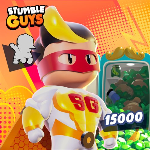 Super Guy Prime Bundle - Stumble Guys Xbox One & Series X|S (покупка на новый аккаунт) (Турция)