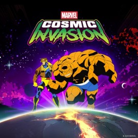 MARVEL Cosmic Invasion - Cyclops & The Thing Xbox Series X|S (покупка на новый аккаунт) (Турция)