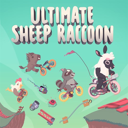 Ultimate Sheep Raccoon Xbox One & Series X|S (покупка на новый аккаунт) (Турция)