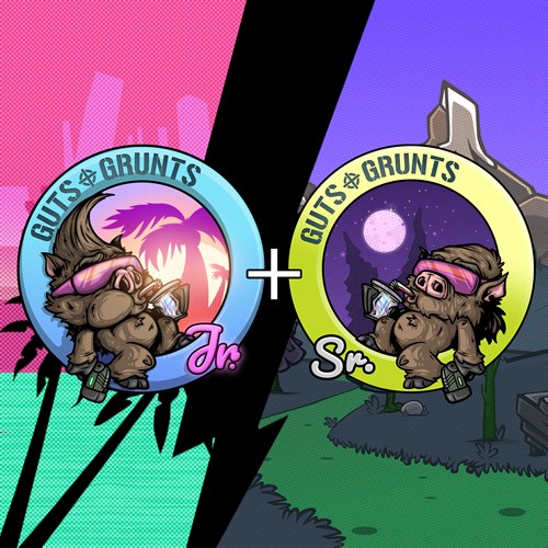 Guts 'n Grunts Jr. + Sr. Xbox One & Series X|S (покупка на новый аккаунт) (Турция)