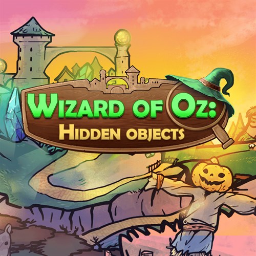 Wizard Of Oz: Hidden Object Games Xbox One & Series X|S (покупка на новый аккаунт) (Турция)