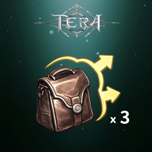 Inventory Expansion(3) - TERA Xbox One & Series X|S (покупка на любой аккаунт) (США)