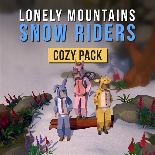 Lonely Mountains: Snow Riders - Cozy Pack Xbox Series X|S (покупка на любой аккаунт / ключ) (США)