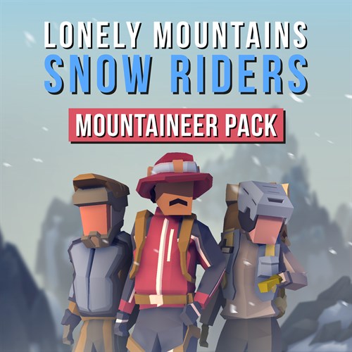 Lonely Mountains: Snow Riders - Mountaineer Pack Xbox Series X|S (покупка на любой аккаунт / ключ) (США)
