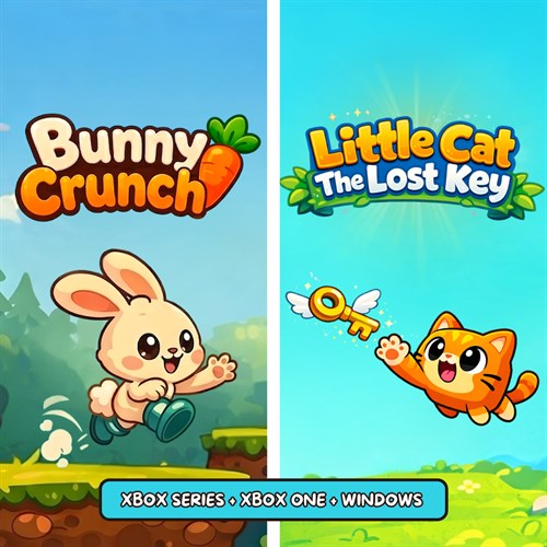 Bunny Crunch & Little Cat Bundle (PACK - 6 IN 1) Xbox One & Series X|S (покупка на новый аккаунт) (Турция)