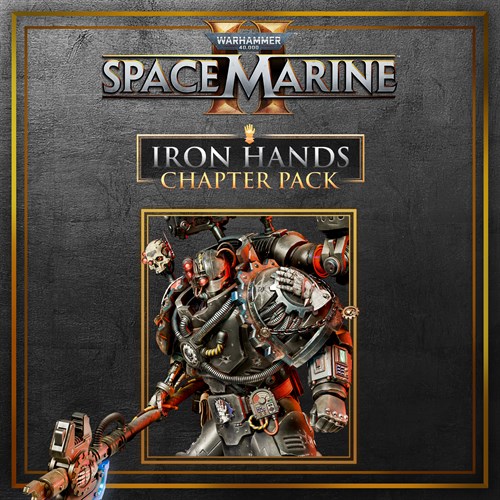 Warhammer 40,000: Space Marine 2 - Iron Hands Chapter Pack Xbox Series X|S (покупка на новый аккаунт) (Турция)