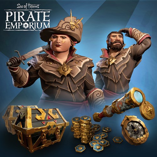 Daring Bearings Bundle - Sea of Thieves: 2026 Edition Xbox One & Series X|S (покупка на новый аккаунт) (Турция)