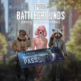 PUBG - SURVIVOR PASS: URBAN ANIMALS - PUBG: BATTLEGROUNDS Xbox One & Series X|S (покупка на новый аккаунт) (Турция) PUBG - SURVIVOR PASS: URBAN ANIMALS - PUBG: BATTLEGROUNDS Xbox One & Series X|S (покупка на новый аккаунт) (Турция)