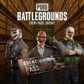 PUBG - EVENT PASS: PAYDAY - PUBG: BATTLEGROUNDS Xbox One & Series X|S (покупка на новый аккаунт) (Турция) PUBG - EVENT PASS: PAYDAY - PUBG: BATTLEGROUNDS Xbox One & Series X|S (покупка на новый аккаунт) (Турция)