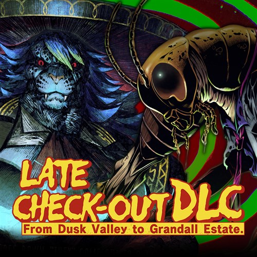 HOTEL BARCELONA - Late Check-Out DLC: From Dusk Valley to Grandall Estate. Xbox Series X|S (покупка на новый аккаунт) (Турция)