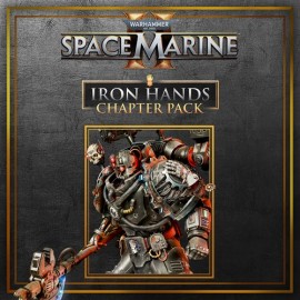 Warhammer 40,000: Space Marine 2 - Iron Hands Chapter Pack Xbox Series X|S (покупка на любой аккаунт / ключ) (США)