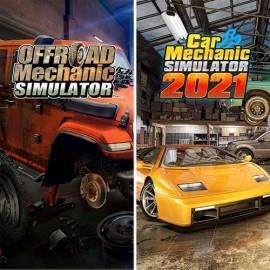 Offroad Mechanic Simulator & Car Mechanic Simulator 2021 Xbox One & Series X|S (покупка на любой аккаунт / ключ) (США)