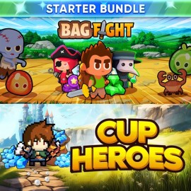 Bag Fight & Cup Heroes: Starter Bundle Xbox One & Series X|S (покупка на новый аккаунт) (Турция)
