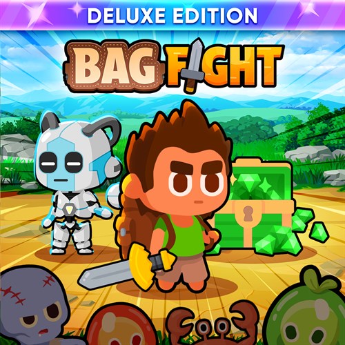 Bag Fight: Deluxe Edition Xbox One & Series X|S (покупка на новый аккаунт) (Турция)