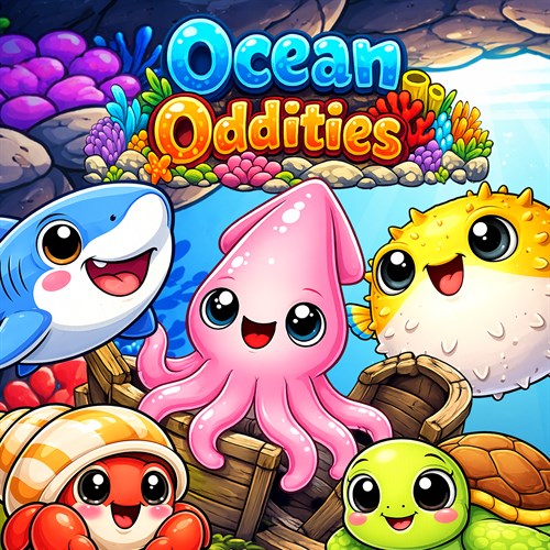 Ocean Oddities Xbox Series X|S (покупка на новый аккаунт) (Турция)