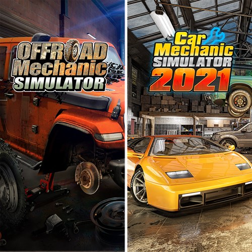 Offroad Mechanic Simulator & Car Mechanic Simulator 2021 Xbox One & Series X|S (покупка на новый аккаунт) (Турция)