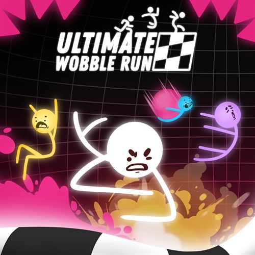 Ultimate Wobble Run Xbox One & Series X|S (покупка на новый аккаунт) (Турция)