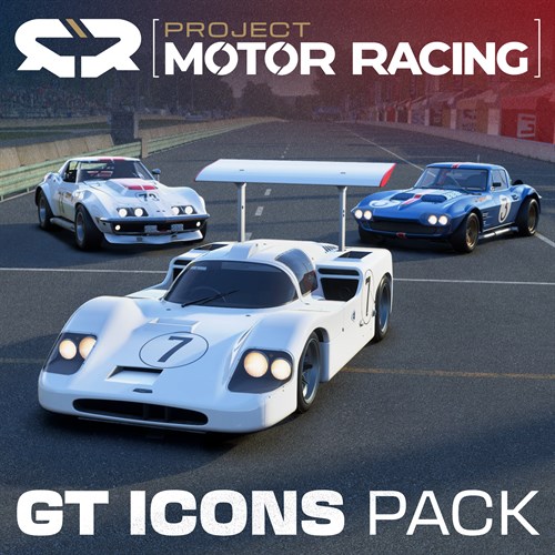 PMR: GT Icons Pack - Project Motor Racing Xbox Series X|S (покупка на любой аккаунт) (США)
