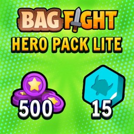 Bag Fight - Hero Pack Lite Xbox One & Series X|S (покупка на новый аккаунт) (Турция) Bag Fight - Hero Pack Lite Xbox One & Series X|S (покупка на новый аккаунт) (Турция)