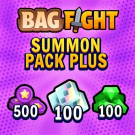 Bag Fight - Summon Pack Plus Xbox One & Series X|S (покупка на новый аккаунт) (Турция)