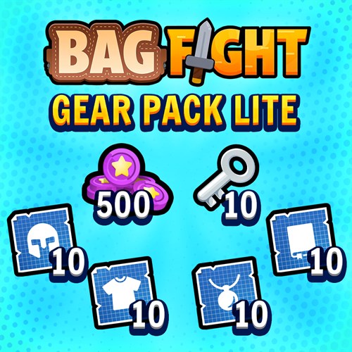 Bag Fight - Gear Pack Lite Xbox One & Series X|S (покупка на новый аккаунт) (Турция)