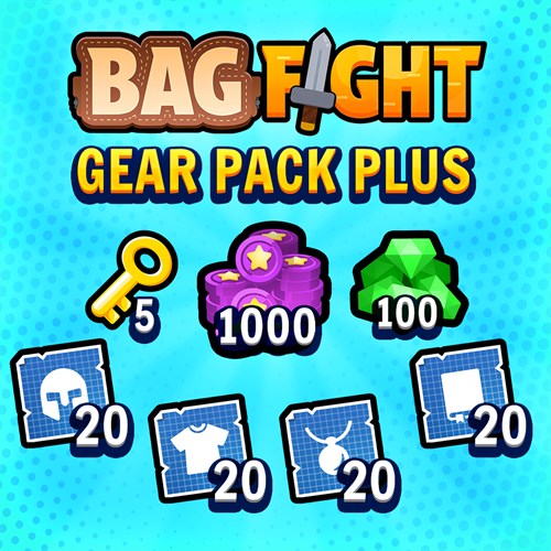 Bag Fight - Gear Pack Plus Xbox One & Series X|S (покупка на новый аккаунт) (Турция)
