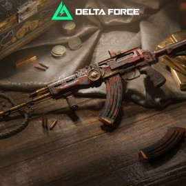 AKM Assault Rifle-Scarlet Spoils - Delta Force Xbox Series X|S (покупка на новый аккаунт) (Турция)