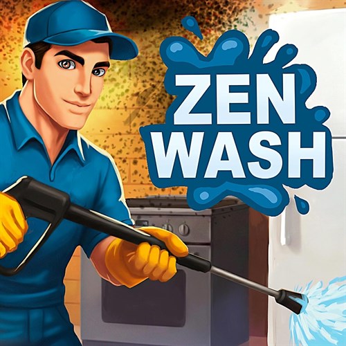 Zen Wash Xbox Series X|S (покупка на новый аккаунт) (Турция)