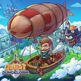 Quest of Dungeloria Xbox One & Series X|S (покупка на новый аккаунт) (Турция)