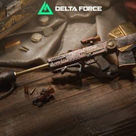 ASh-12 Battle Rifle-Scarlet Spoils - Delta Force Xbox Series X|S (покупка на любой аккаунт / ключ) (США)
