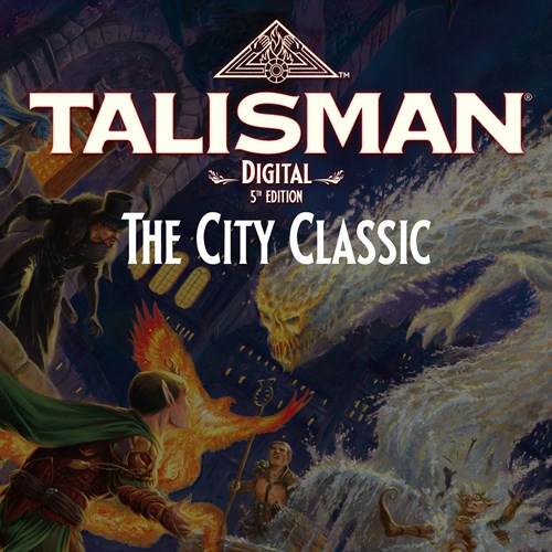 The City Classic - Talisman: Digital 5th Edition Xbox One & Series X|S (покупка на любой аккаунт / ключ) (США)