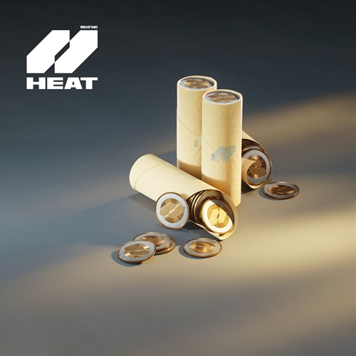 World of Tanks: HEAT 2500 HEAT-COINS Xbox Series X|S (покупка на новый аккаунт) (Турция)