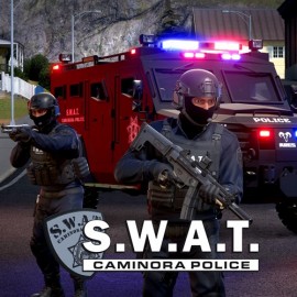 Highway Police Simulator: S.W.A.T. - Caminora Police Xbox Series X|S (покупка на новый аккаунт) (Турция)