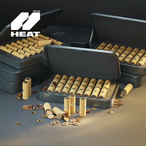 World of Tanks: HEAT 10000 HEAT-COINS Xbox Series X|S (покупка на новый аккаунт) (Турция)