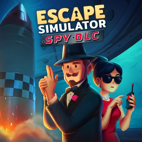 Escape Simulator: Spy DLC Xbox One & Series X|S (покупка на новый аккаунт) (Турция)