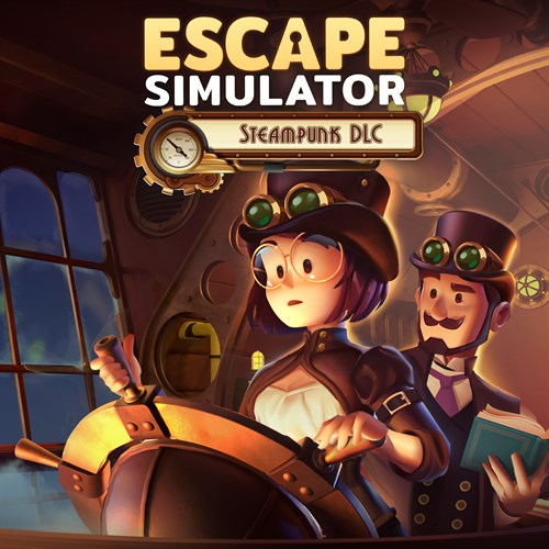 Escape Simulator: Steampunk DLC Xbox One & Series X|S (покупка на новый аккаунт) (Турция)