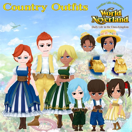 Country Outfits - WorldNeverland - Elnea Kingdom Xbox Series X|S (покупка на любой аккаунт / ключ) (США)