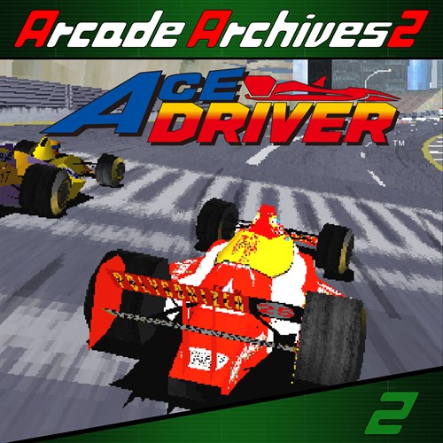 Arcade Archives 2 ACE DRIVER Xbox Series X|S (покупка на любой аккаунт / ключ) (США)
