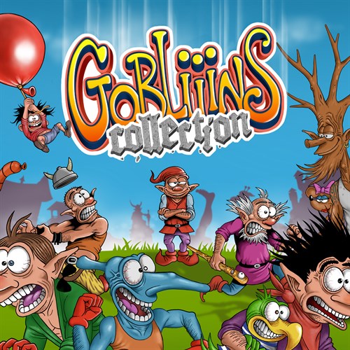 Gobliiins Collection Xbox Series X|S (покупка на любой аккаунт / ключ) (США)