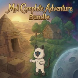 Mel The Cat Complete Adventure Xbox One & Series X|S (покупка на любой аккаунт) (США)